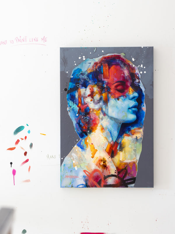 “Within You 2.0” Original Oil Painting