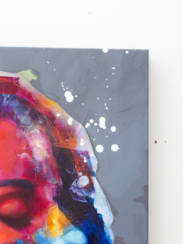 “Within You 2.0” Original Oil Painting
