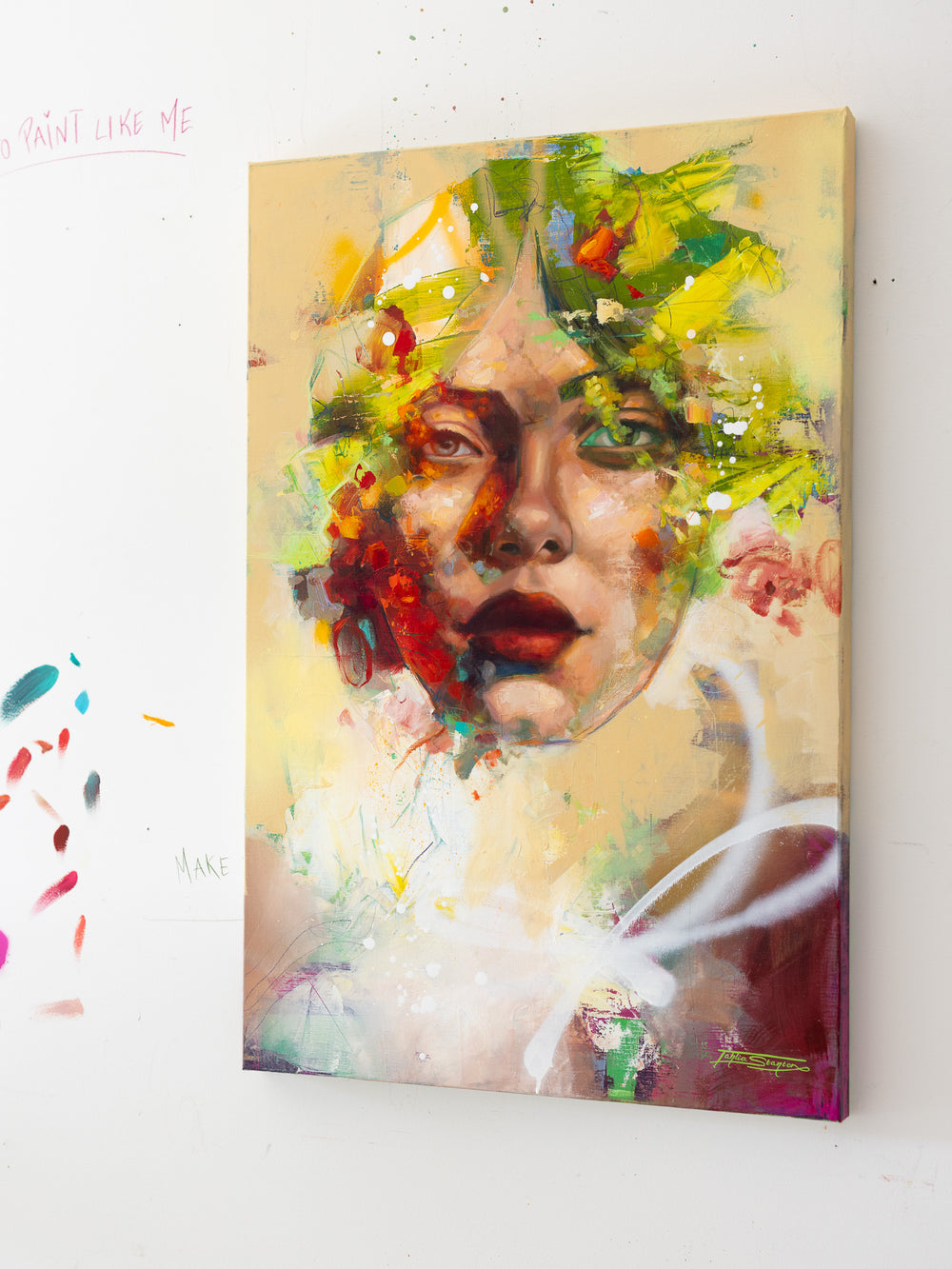 "Serendipity” Original Oil Painting
