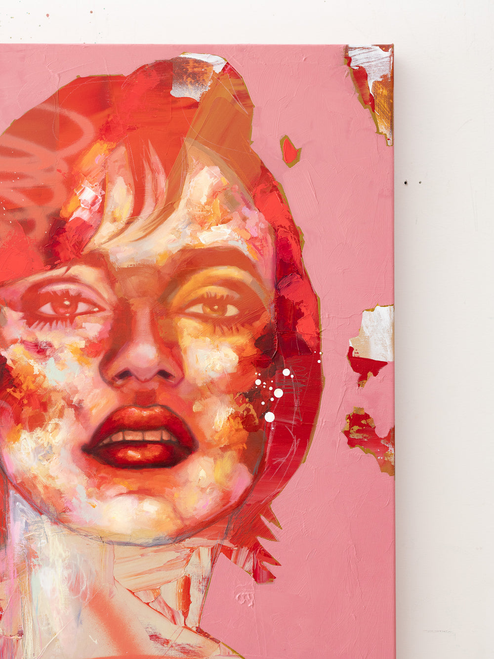 “Cherry Bomb” Original Oil Painting