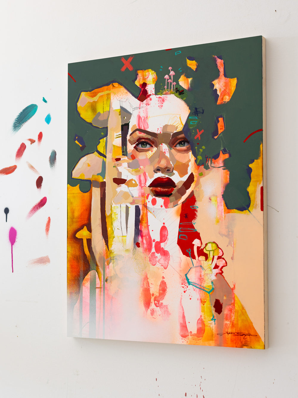 “Intertwined” Original Oil Painting