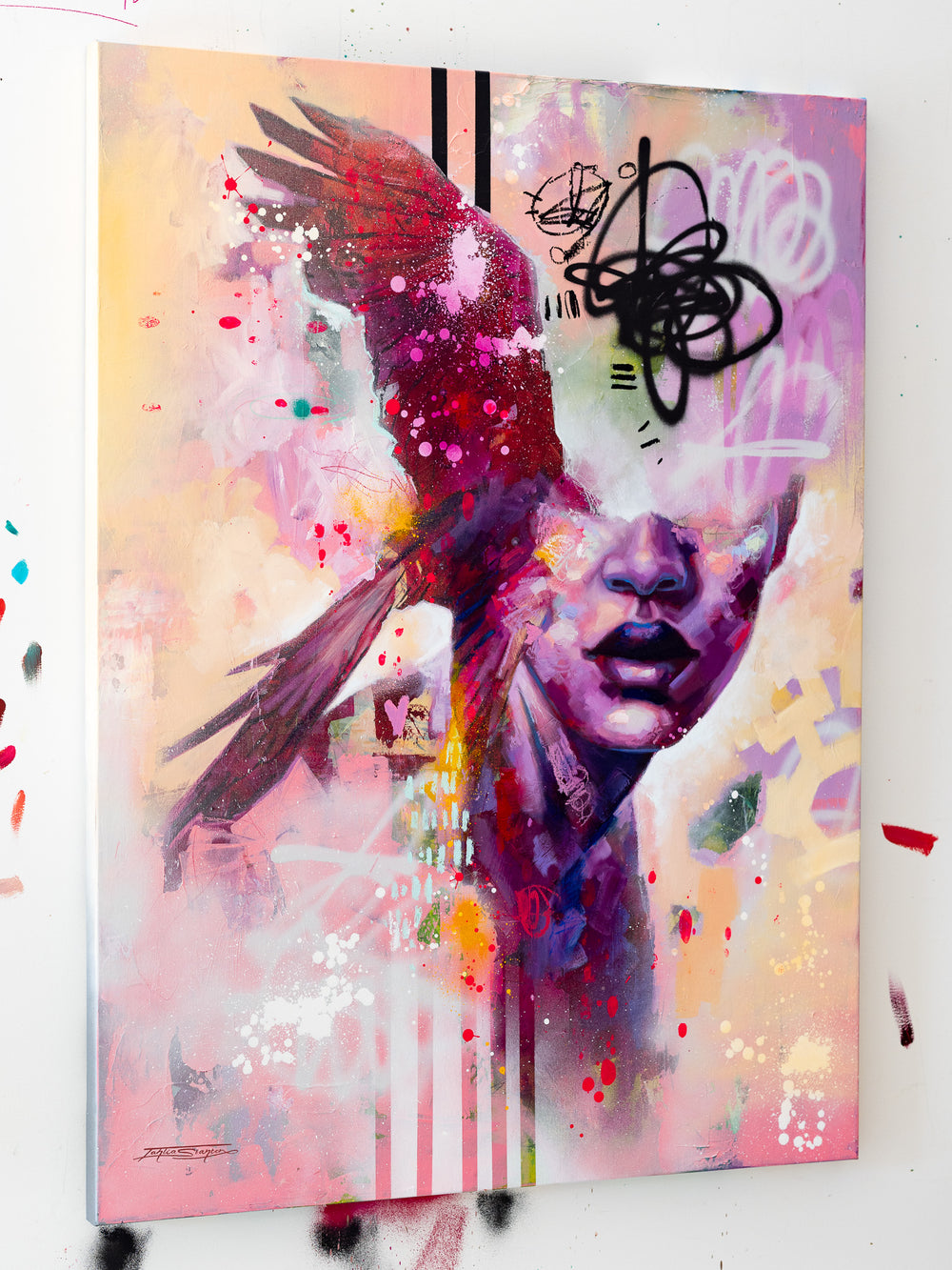“Your Journey Has Just Begun” Original Oil Painting