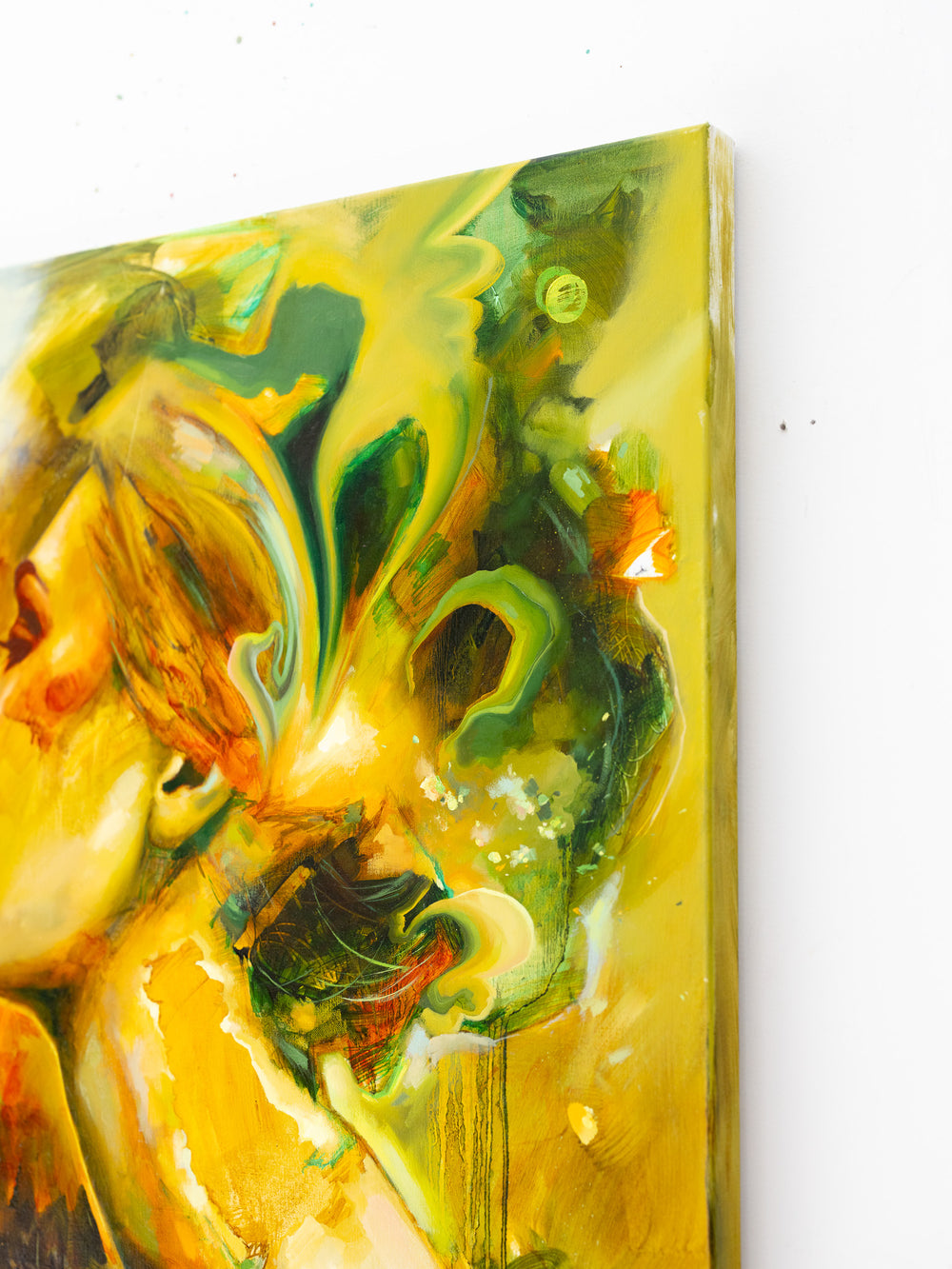 “Oh, To See You Grow” Original Oil Painting