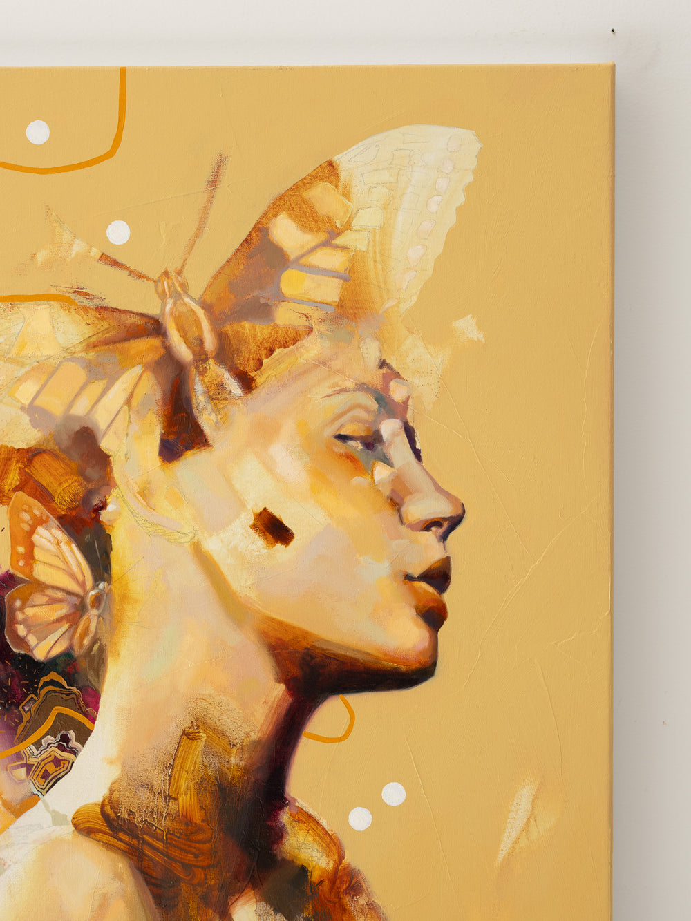 “Borrowed Wings” Original Oil Painting