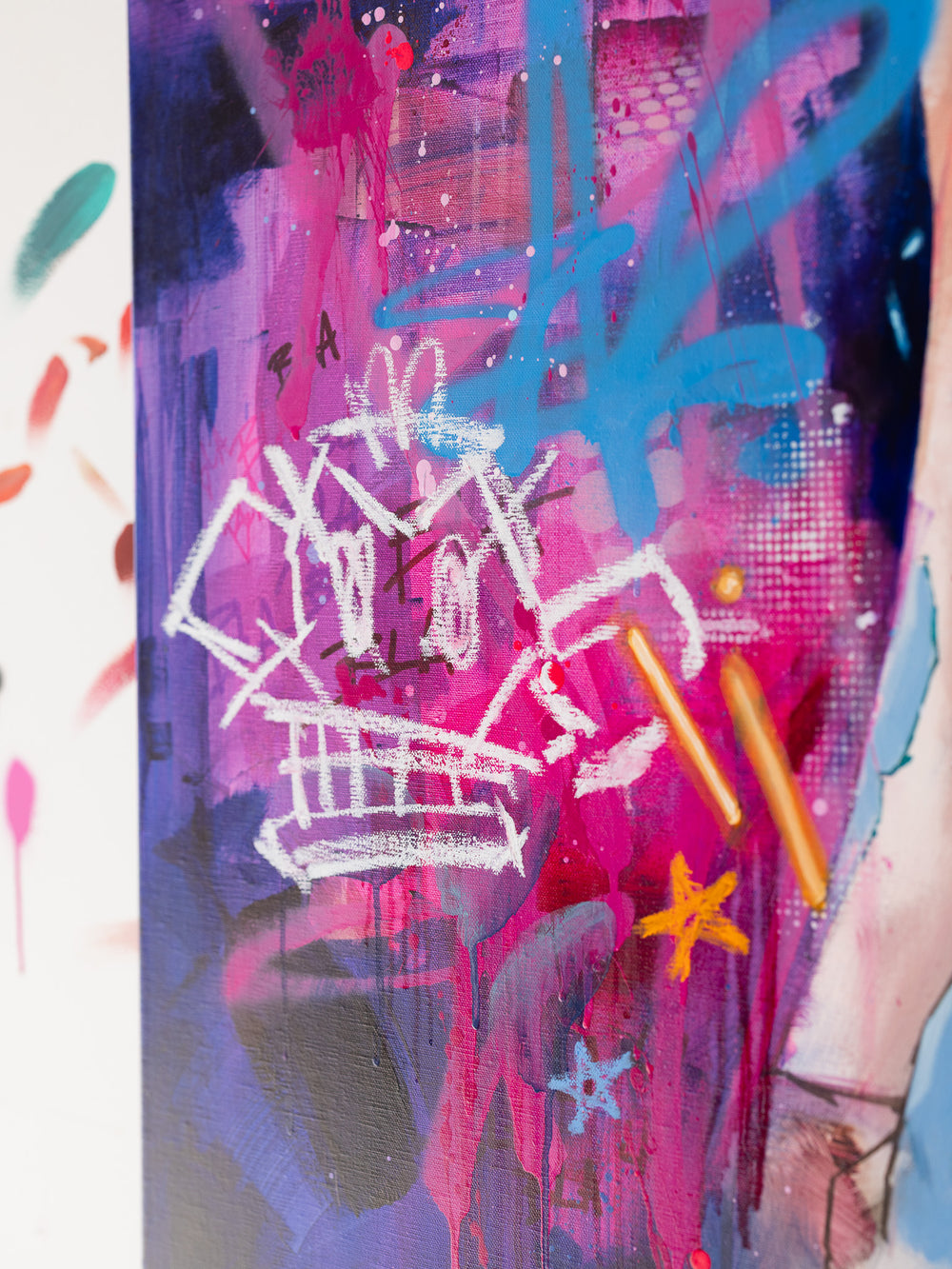 “JINX” Original Oil Painting