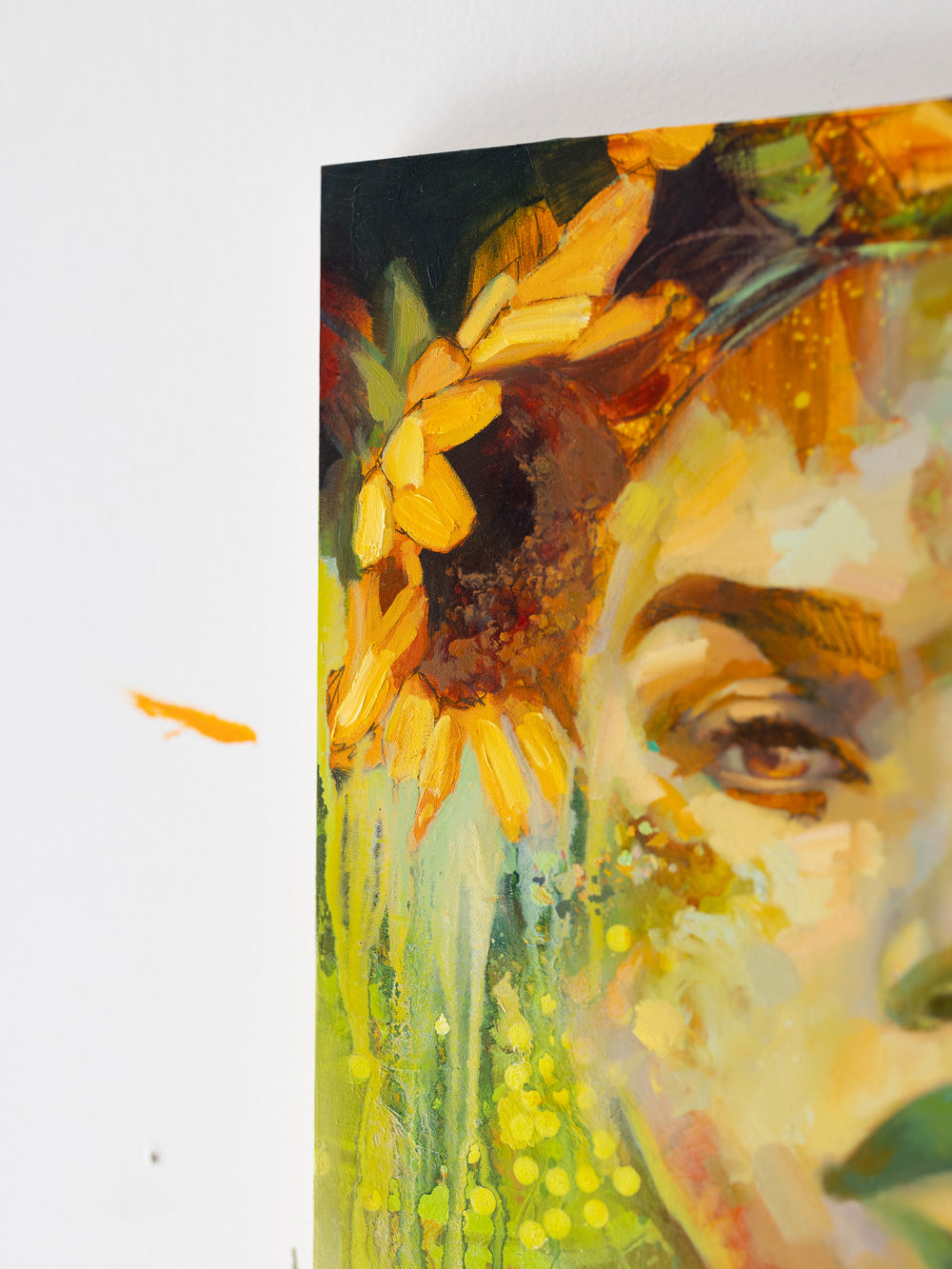 “In Full Bloom” Original Oil Painting