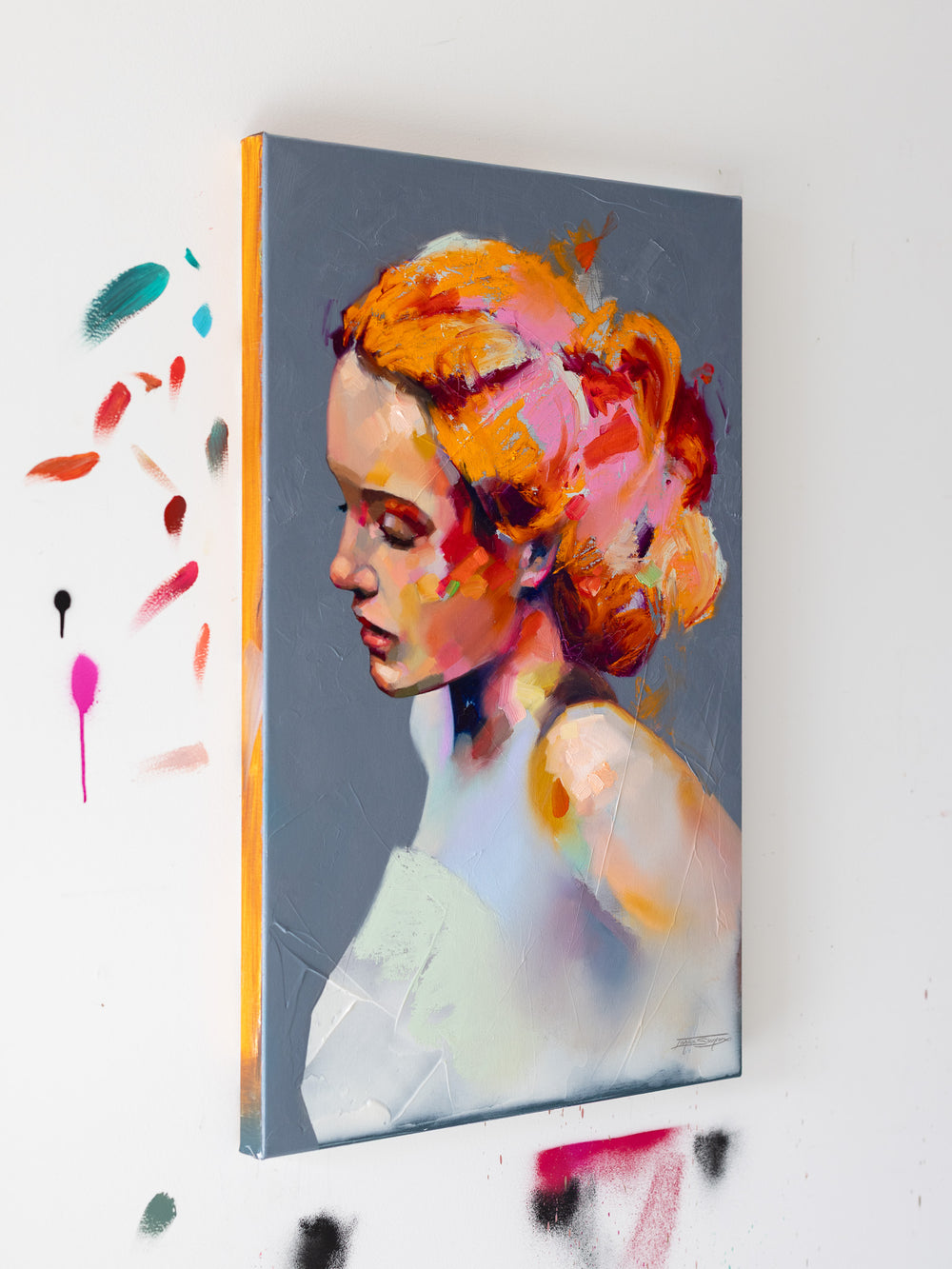 “Golden Glow” Original Oil Painting
