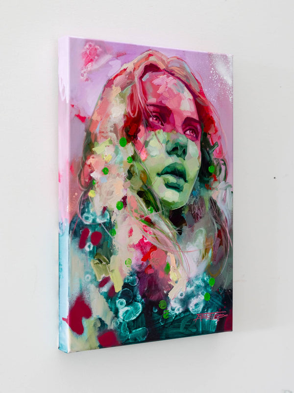 "My Love" Original Oil Painting