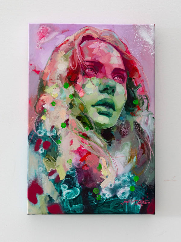 "My Love" Original Oil Painting