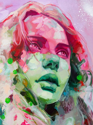 "My Love" Original Oil Painting