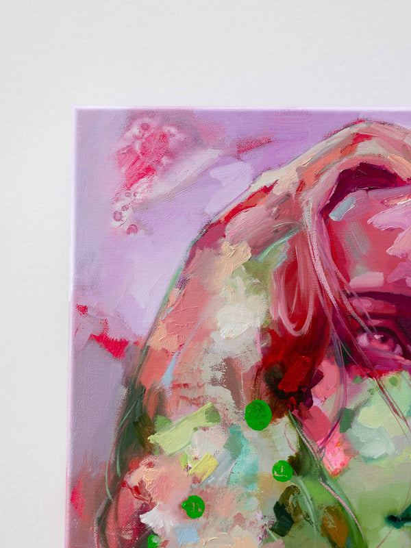 "My Love" Original Oil Painting