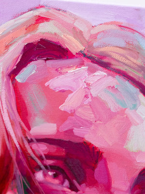 "My Love" Original Oil Painting