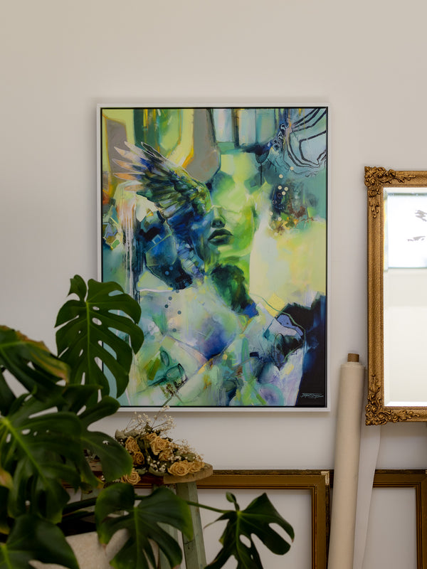 "Light Up The Sky" Canvas Print