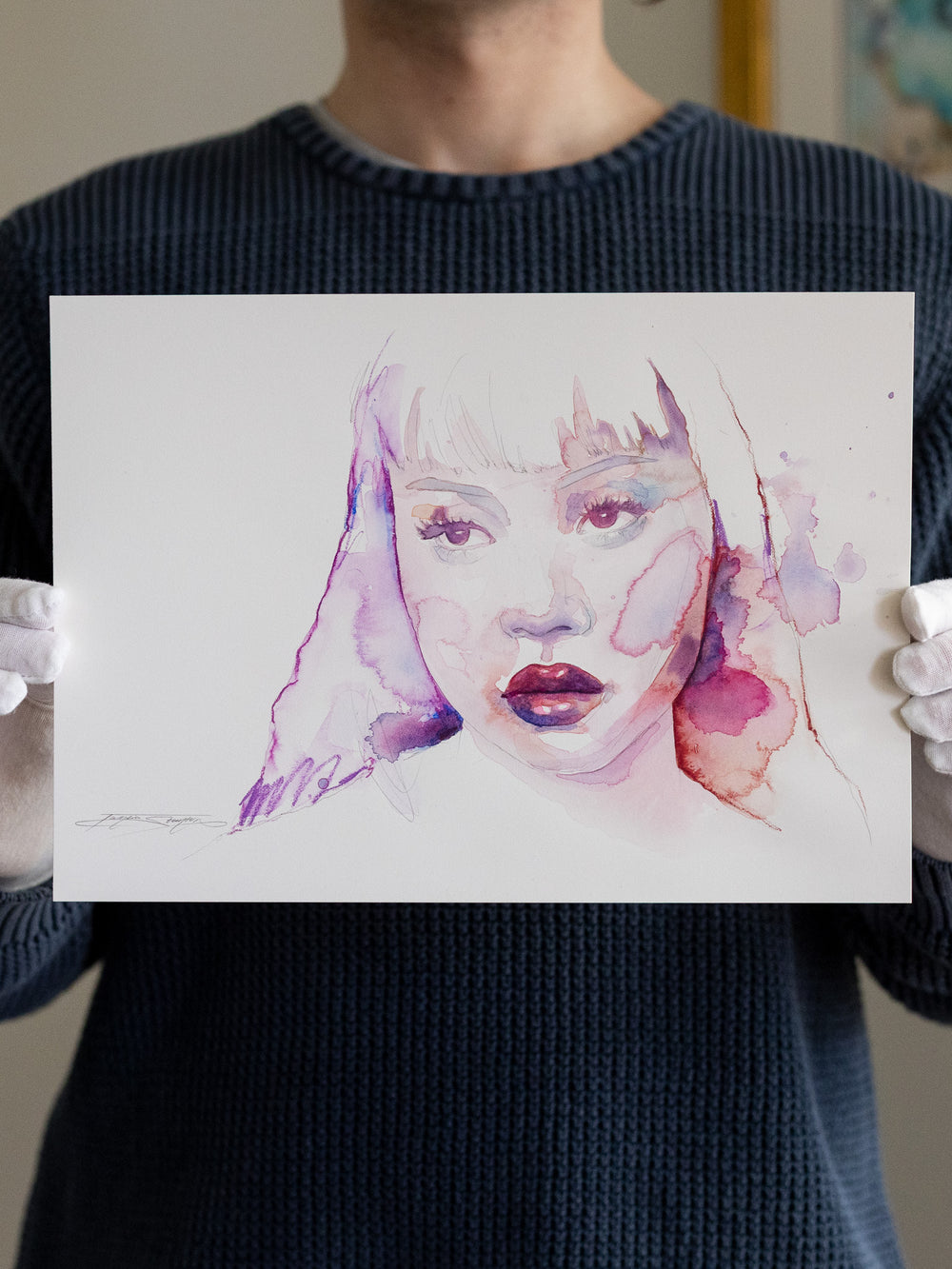 "Feminine Gaze"