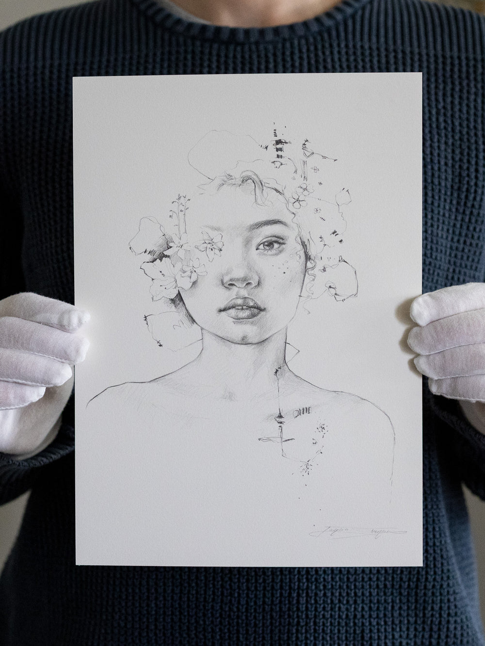 "Dreaming Of You - Concept Sketch"
