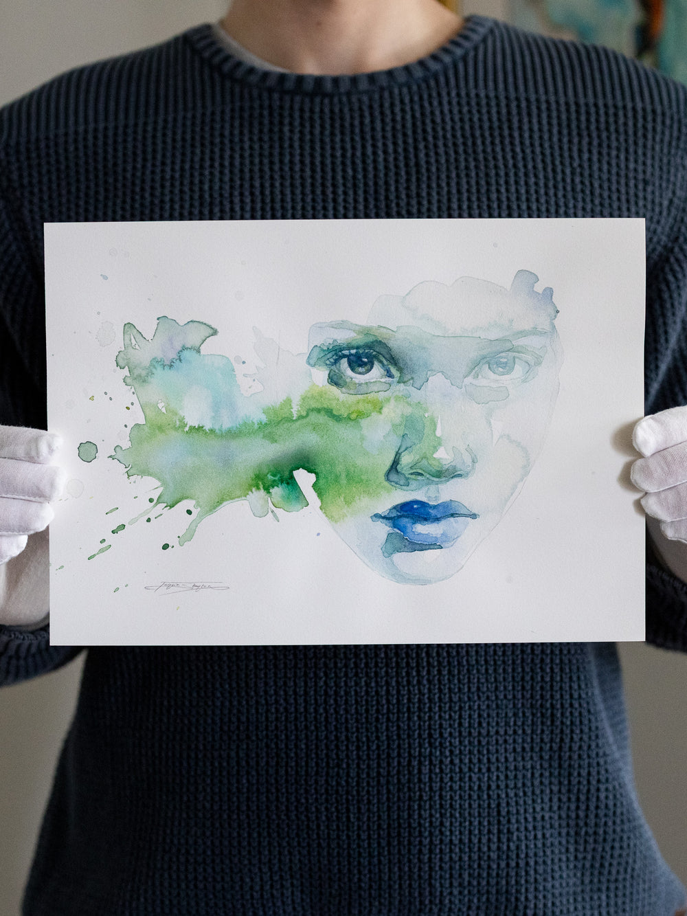 "Eat Paint Maybe"
