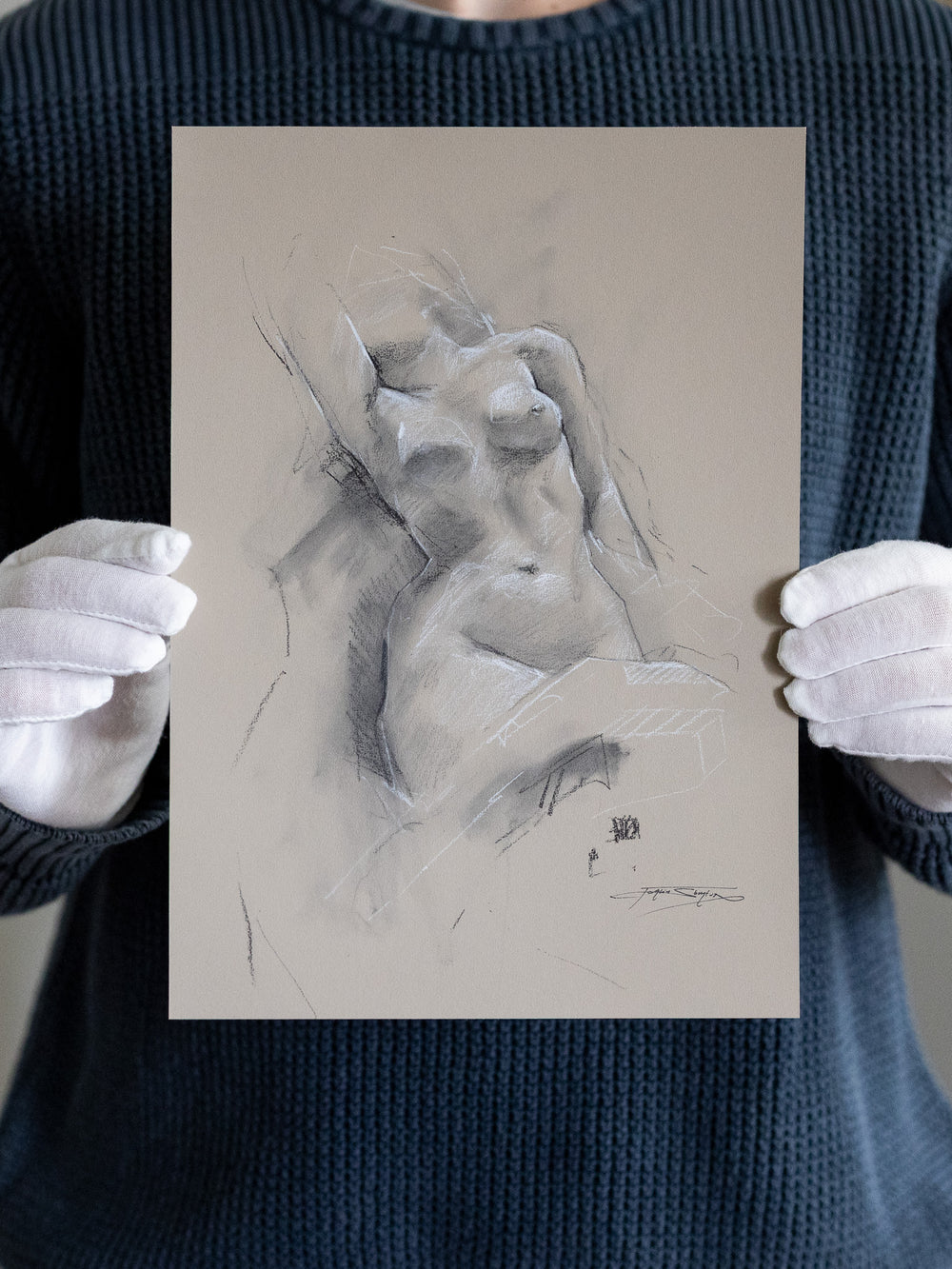 "Nude Study"