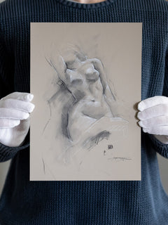 "Nude Study"