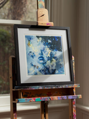 "Forget-Me-Not" Fine Art Print