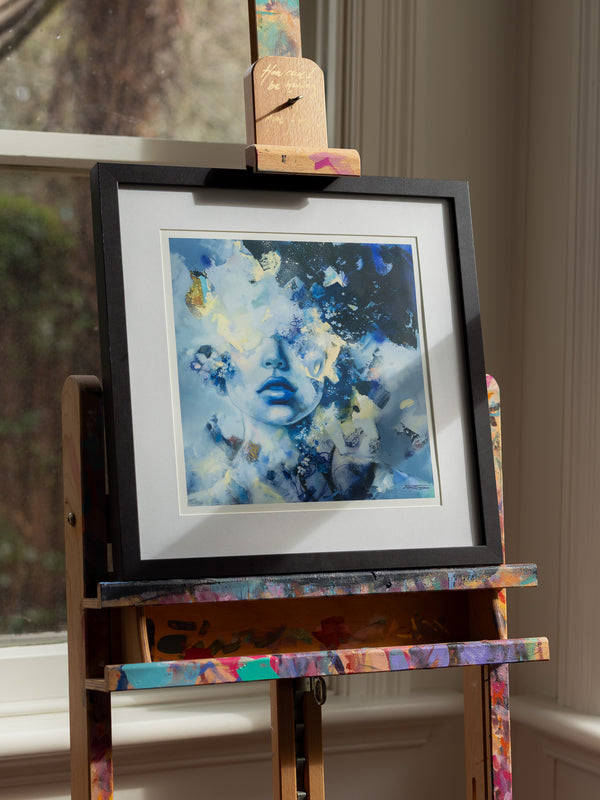 "Forget-Me-Not" Fine Art Print