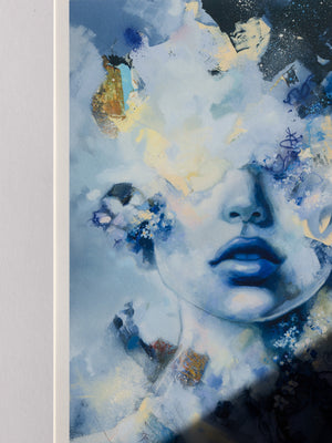 "Forget-Me-Not" Fine Art Print