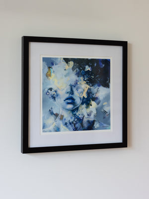 "Forget-Me-Not" Fine Art Print