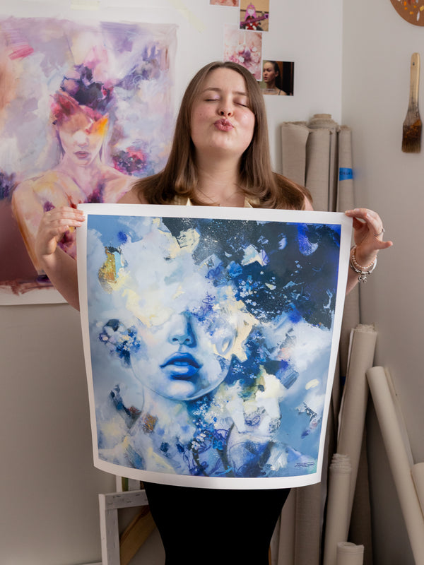 "Forget-Me-Not" Fine Art Print