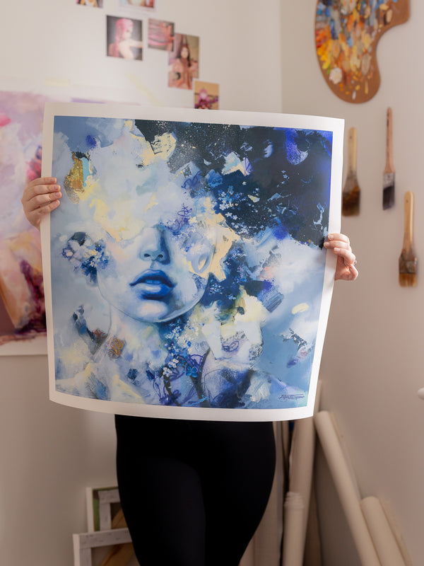 "Forget-Me-Not" Fine Art Print