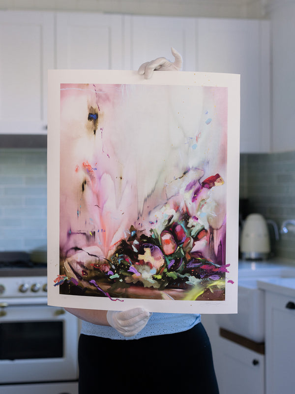 "Evergreen" Limited Edition Print