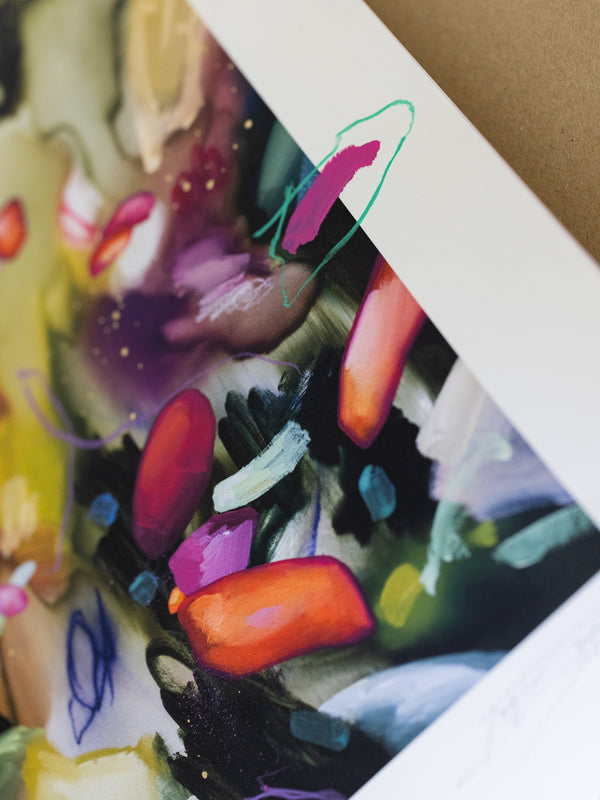 "Wildflowers" Limited Edition Print