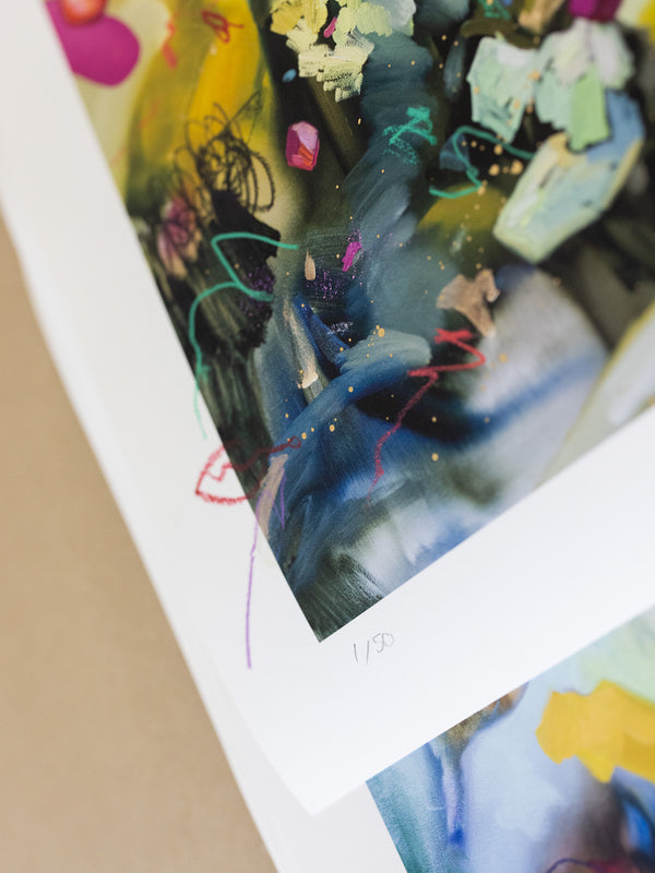 "Wildflowers" Limited Edition Print