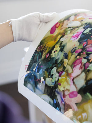 "Wildflowers" Limited Edition Print