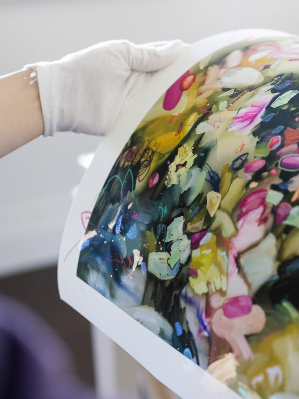 "Wildflowers" Limited Edition Print