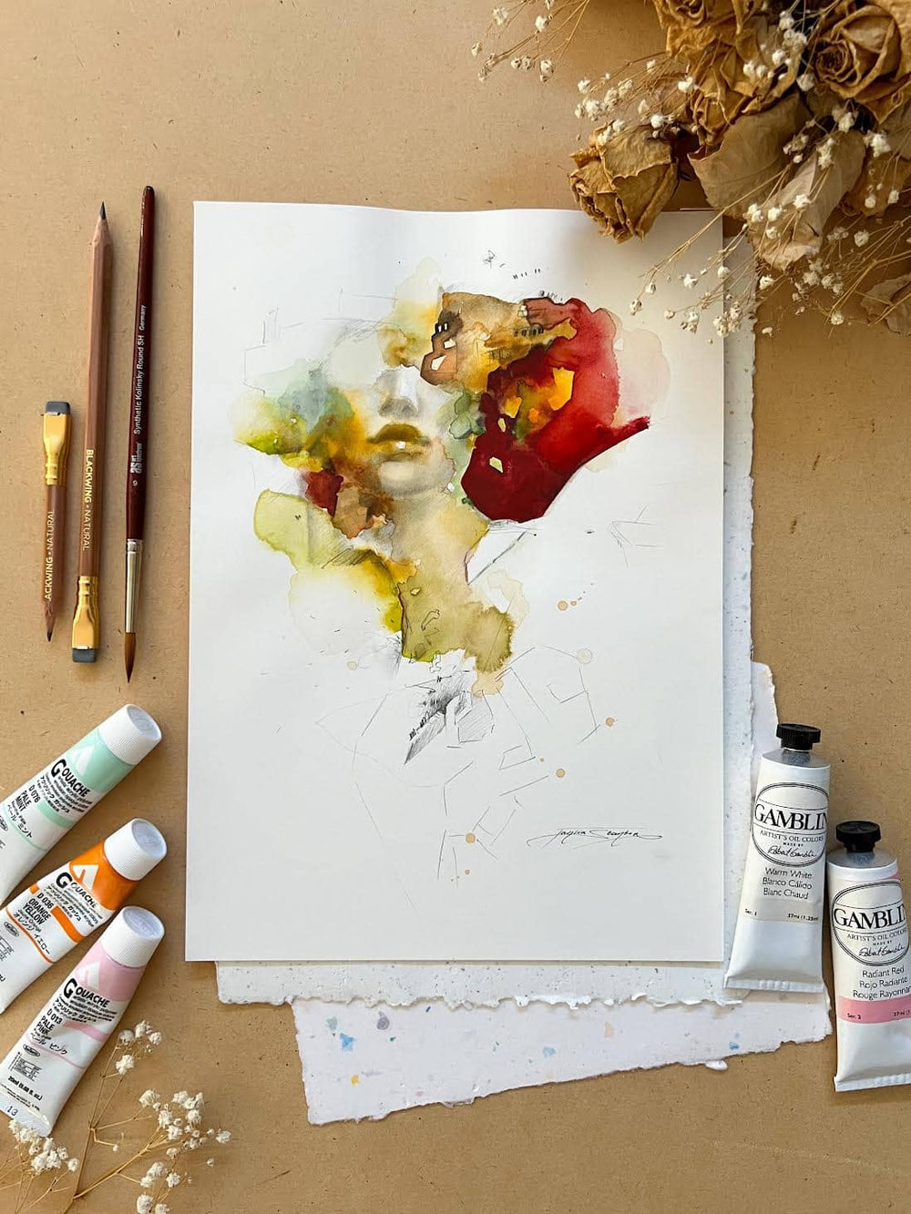 "Ignite The Spark" Original On Paper