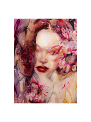 “She Keeps On Calling” Original Oil Painting