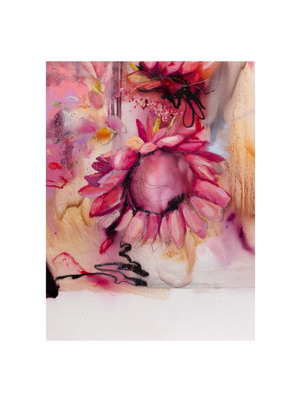 “She Keeps On Calling” Original Oil Painting