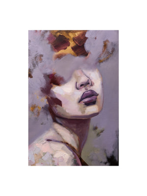"Waking The Lavender" Original Oil Painting
