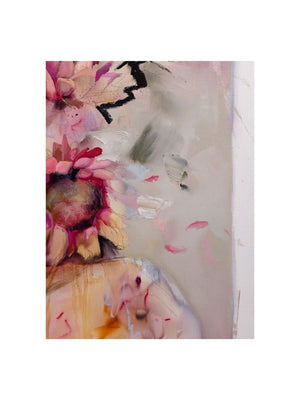 “She Keeps On Calling” Original Oil Painting