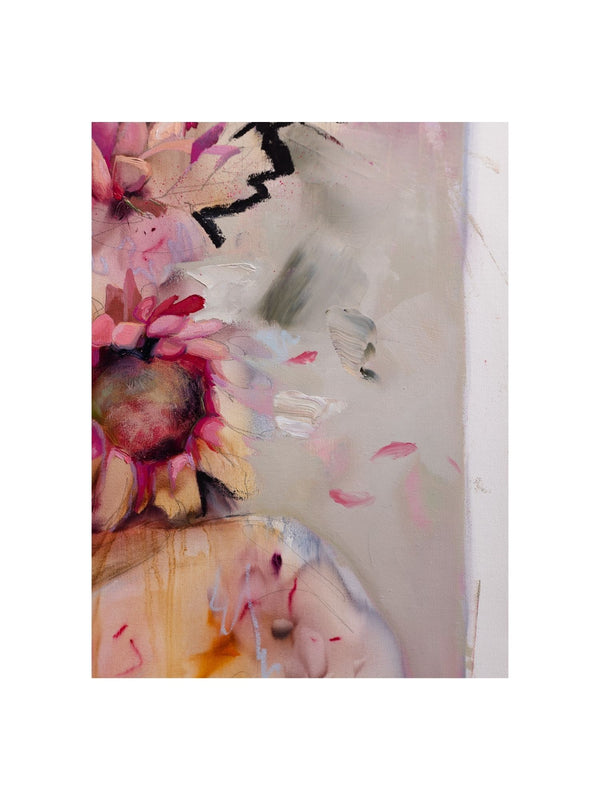 “She Keeps On Calling” Original Oil Painting
