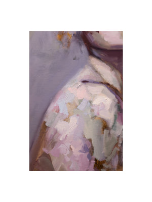 "Waking The Lavender" Original Oil Painting
