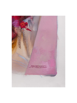 “She Keeps On Calling” Original Oil Painting