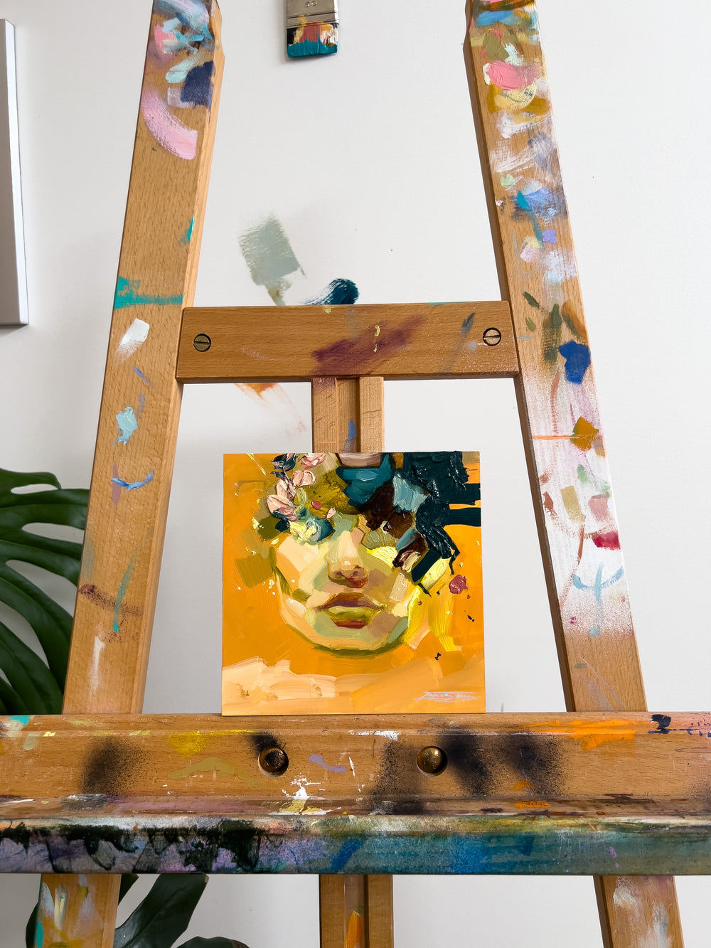 “Colour Study #11” Original Mini