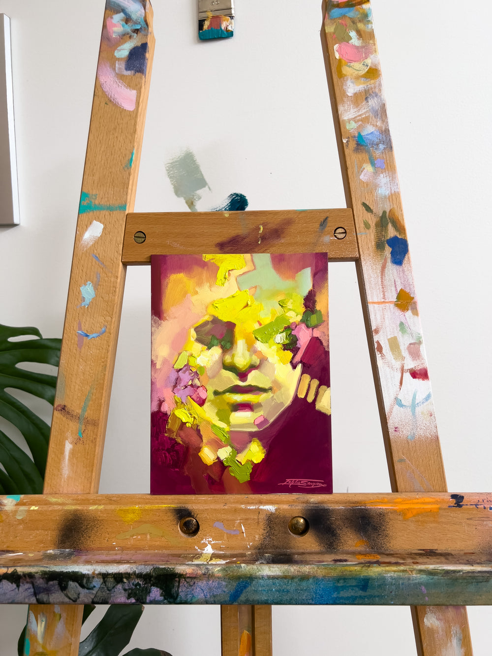 “Colour Study #6” Original Mini