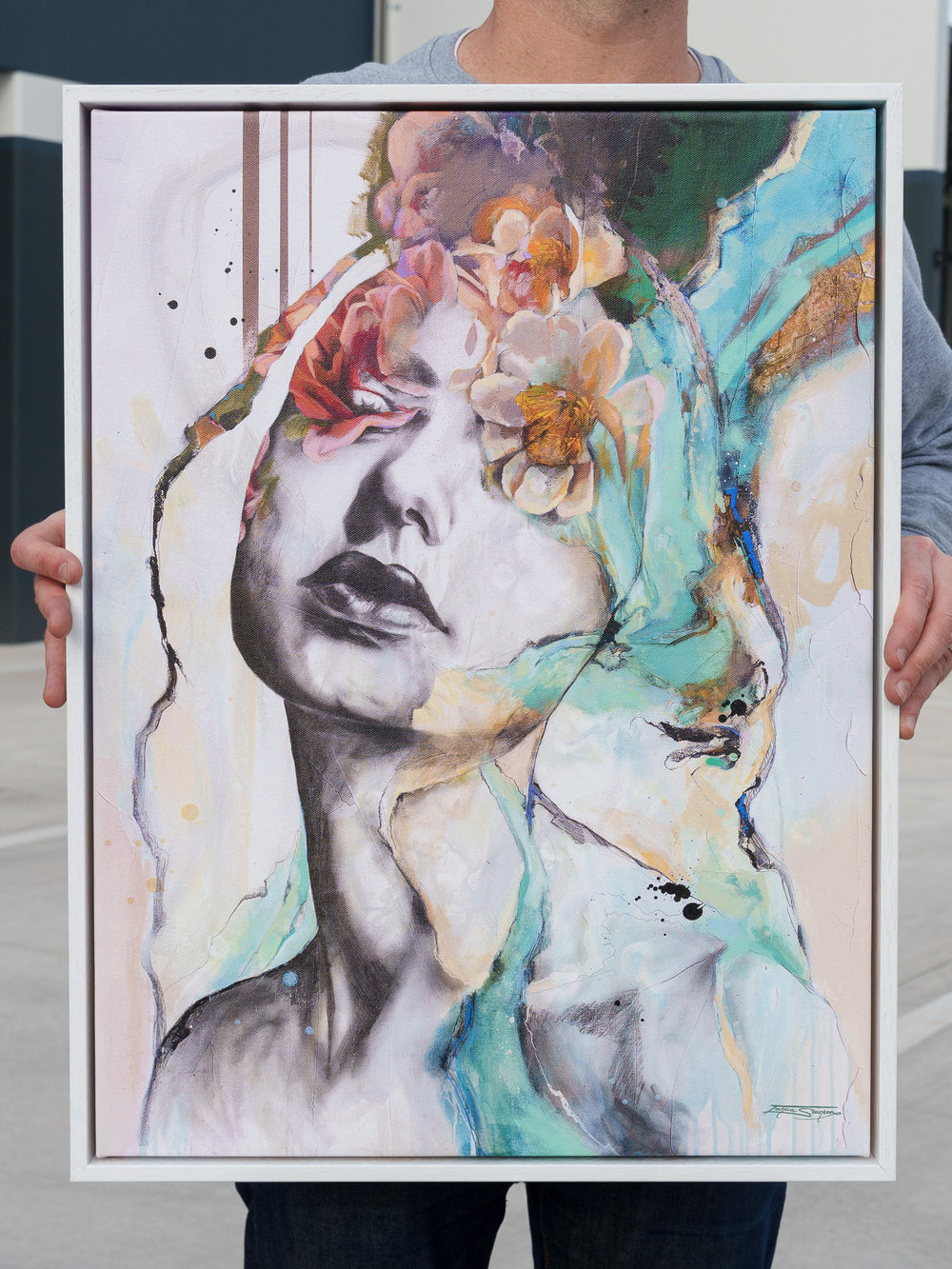 "Liberty" Canvas Print