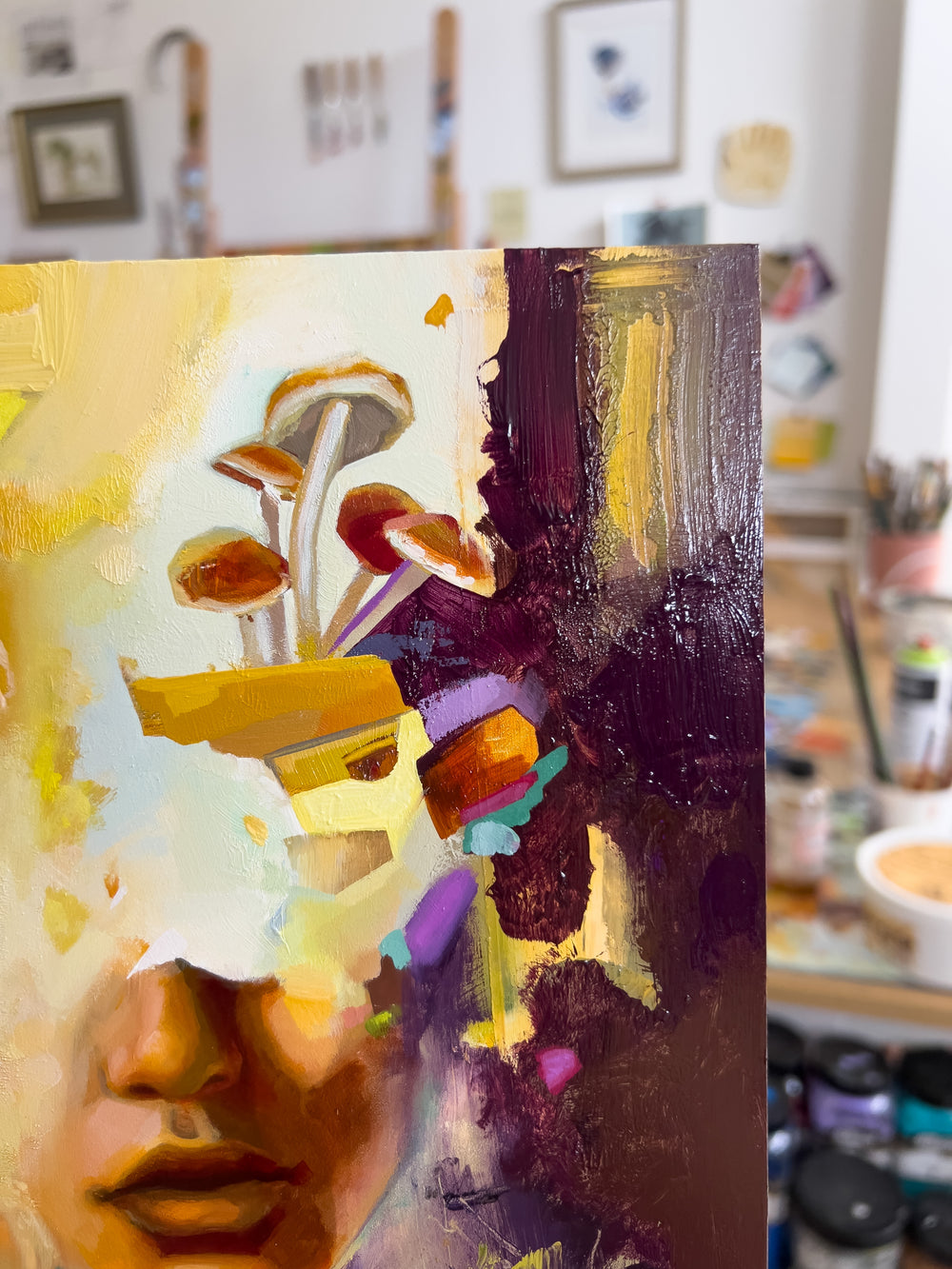 “Resilience” Original Oil Painting