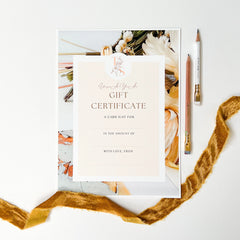 Studio Gift Card