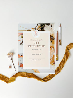 Tahlia Stanton Studio Gift Card