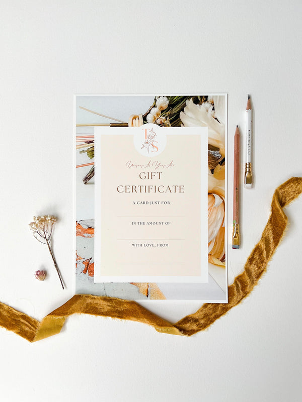 Tahlia Stanton Studio Gift Card