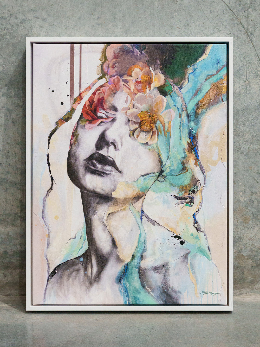 "Liberty" Canvas Print