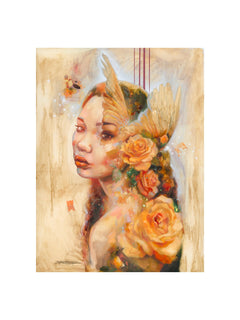 “Strong Heart” Original Oil Painting